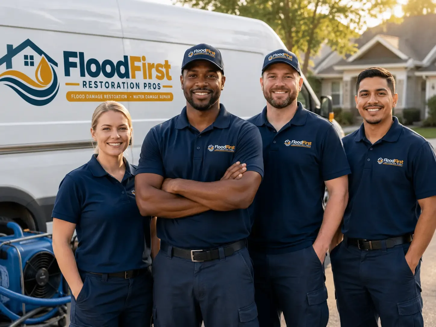 Flood Damage Restoration company in Bradfordwoods, PA