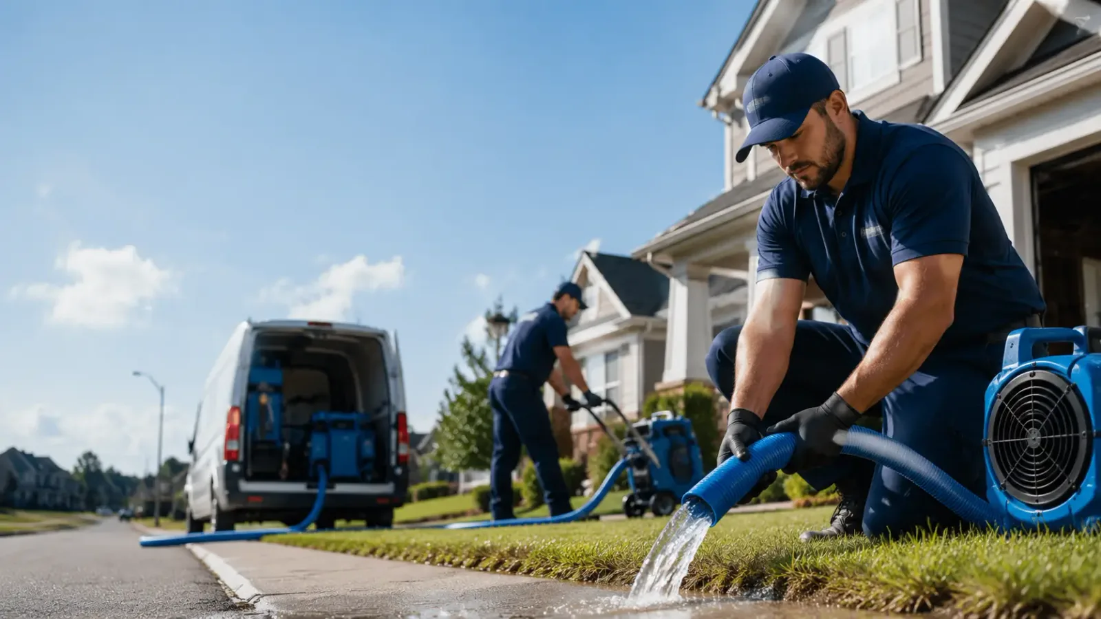 Flood Damage Restoration in Bradfordwoods, PA